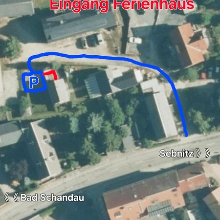 "Onkel Tom'S Huette" Apartman Altendorf Kültér fotó