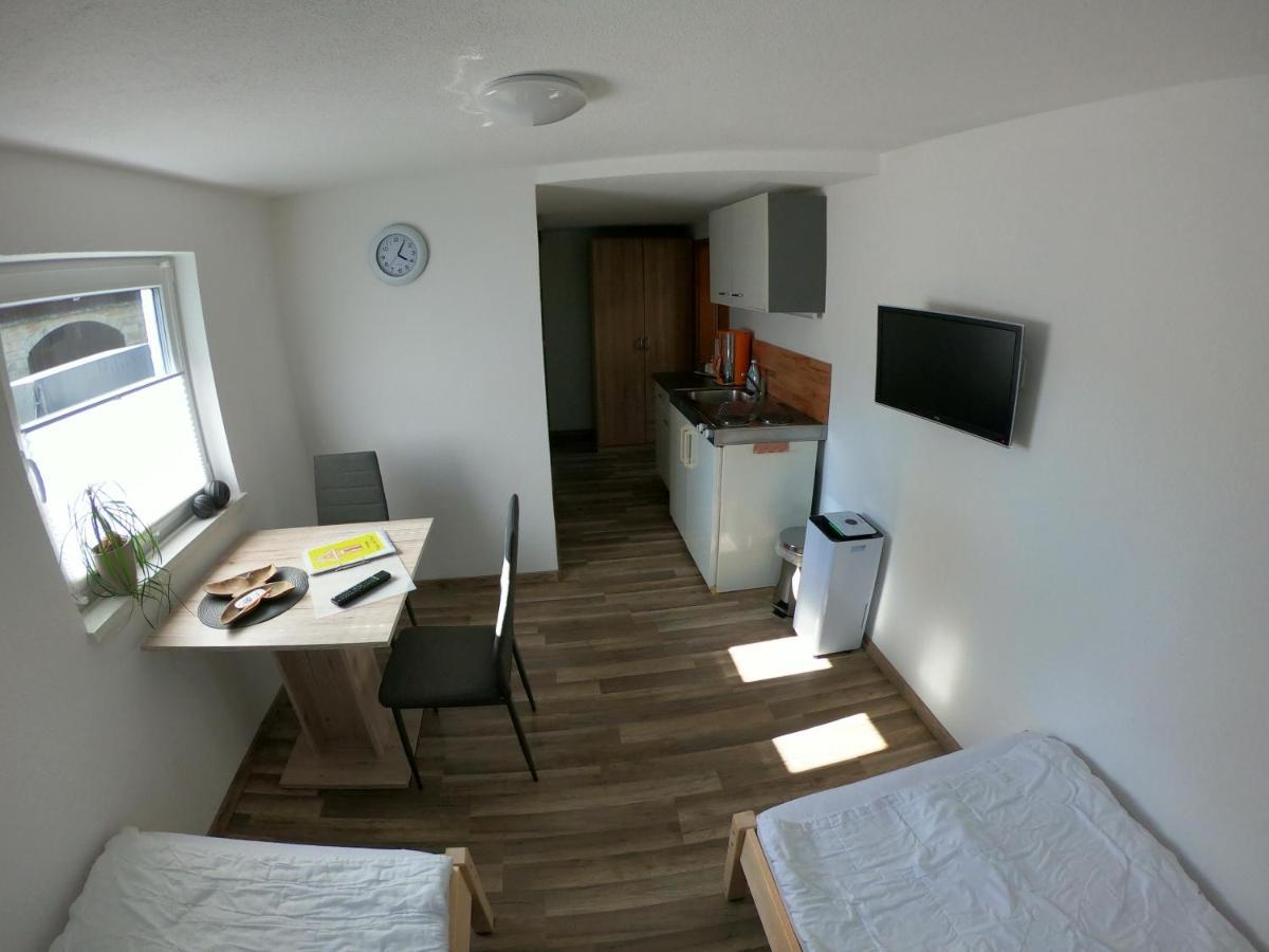 "Onkel Tom'S Huette" Apartman Altendorf Kültér fotó