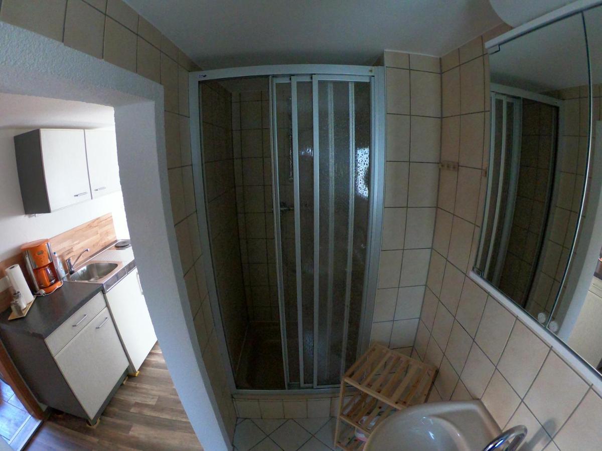 "Onkel Tom'S Huette" Apartman Altendorf Kültér fotó