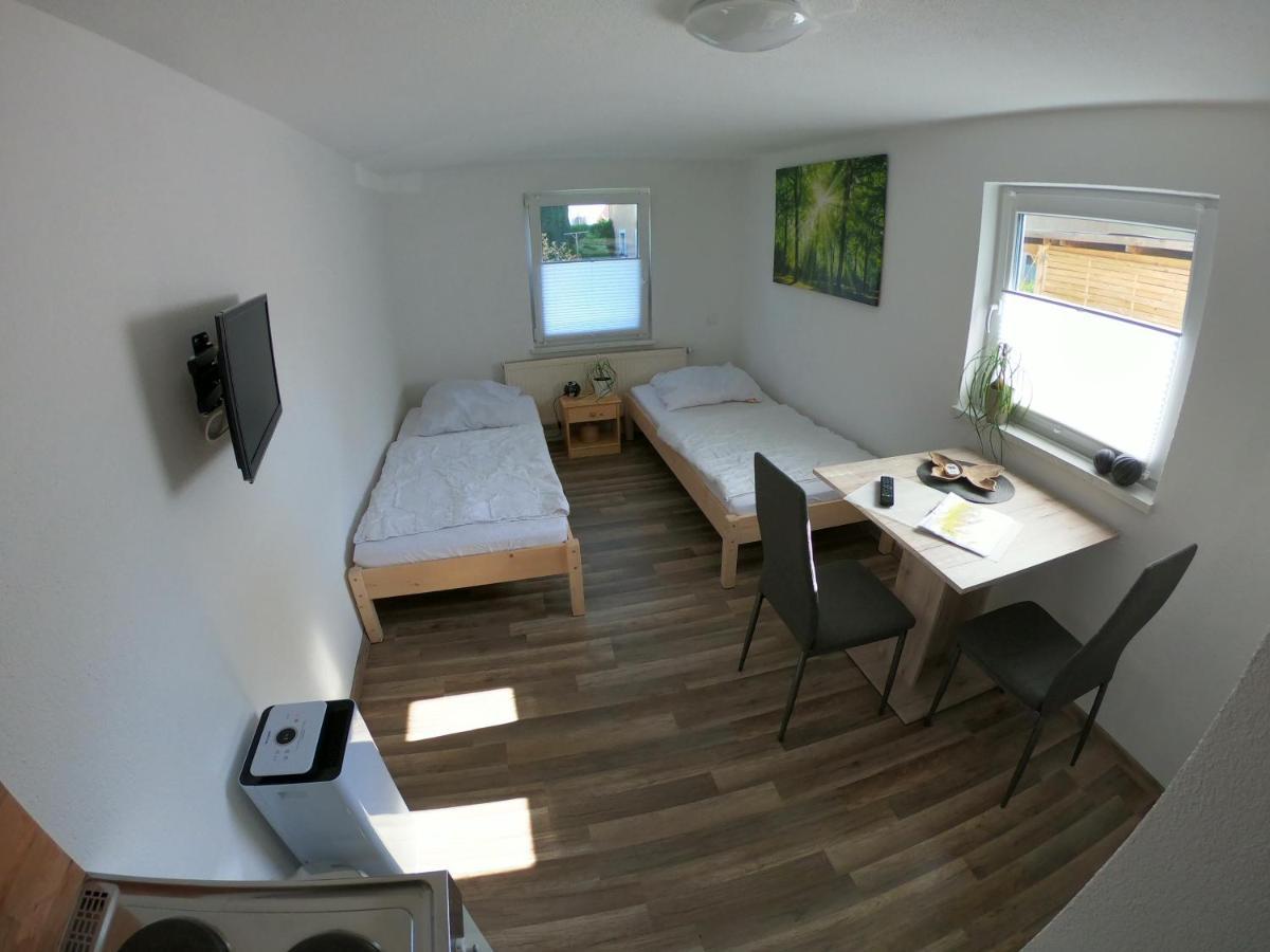 "Onkel Tom'S Huette" Apartman Altendorf Kültér fotó