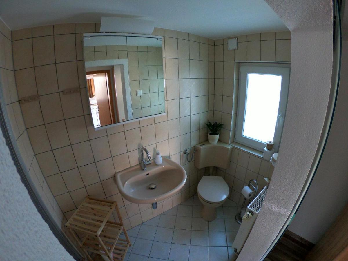 "Onkel Tom'S Huette" Apartman Altendorf Kültér fotó