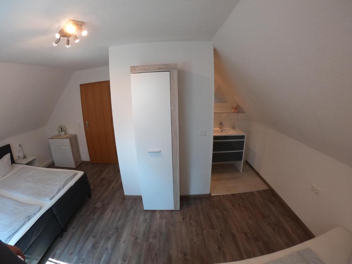 "Onkel Tom'S Huette" Apartman Altendorf Kültér fotó