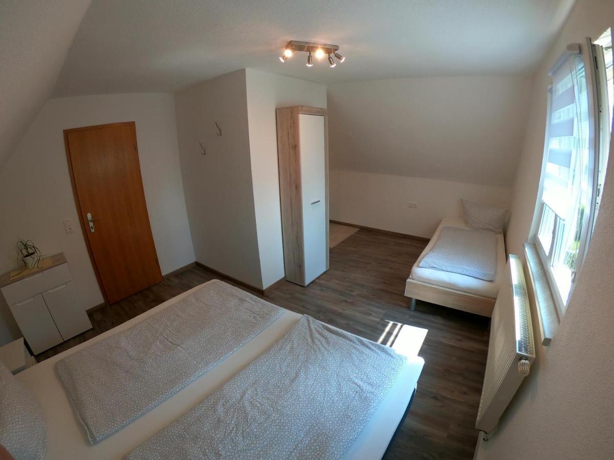 "Onkel Tom'S Huette" Apartman Altendorf Kültér fotó