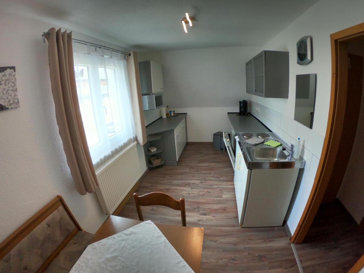 "Onkel Tom'S Huette" Apartman Altendorf Kültér fotó