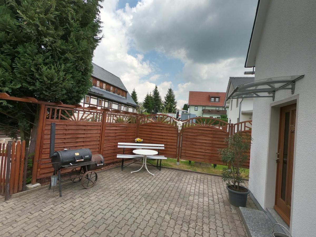 "Onkel Tom'S Huette" Apartman Altendorf Kültér fotó