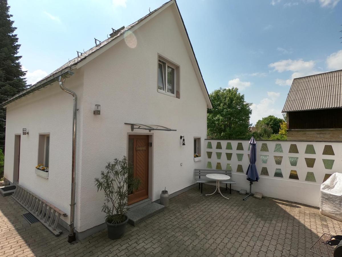 "Onkel Tom'S Huette" Apartman Altendorf Kültér fotó