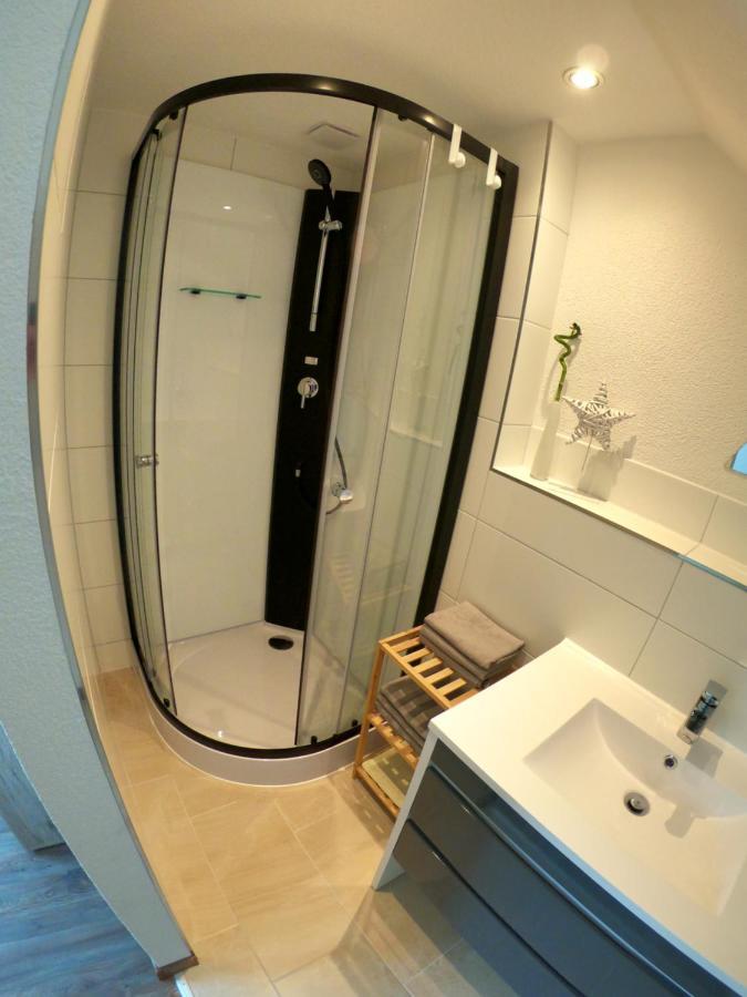 "Onkel Tom'S Huette" Apartman Altendorf Kültér fotó