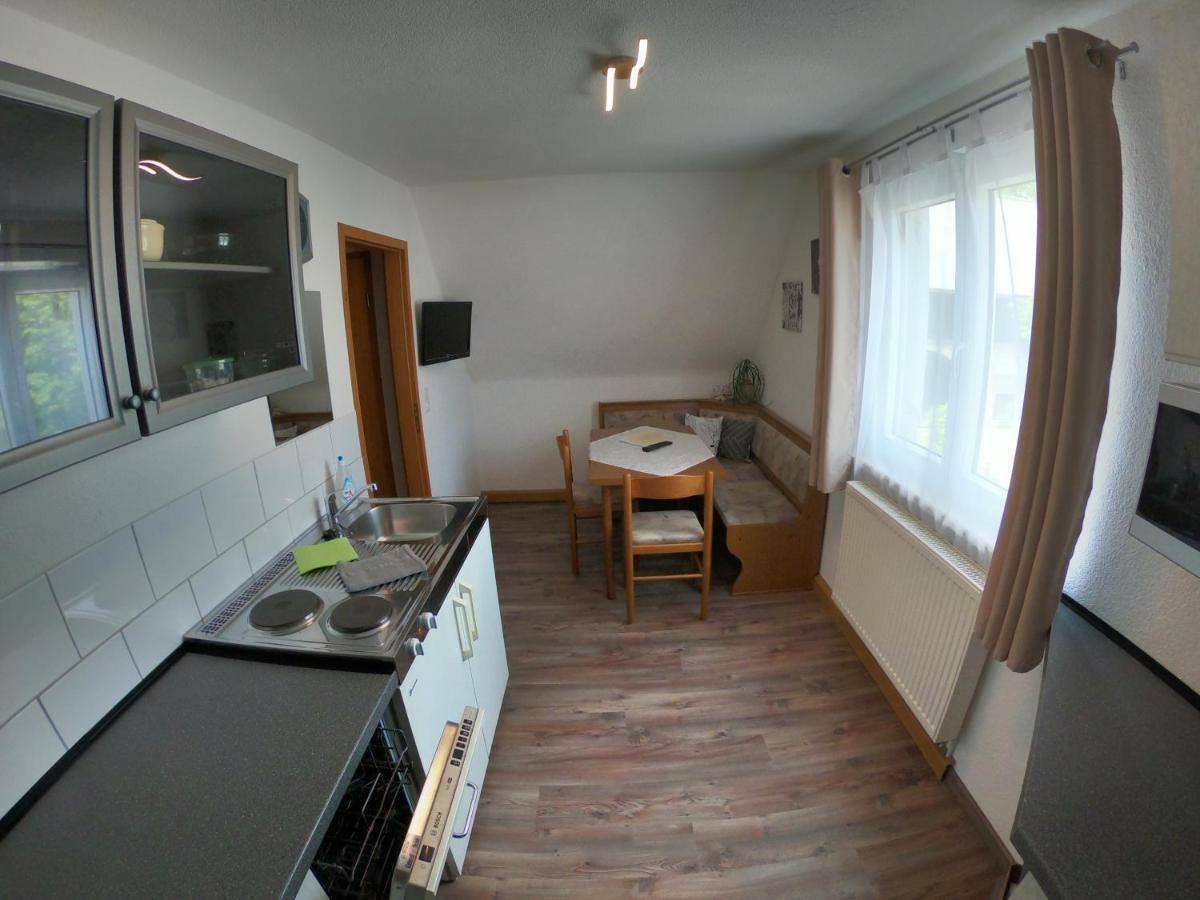 "Onkel Tom'S Huette" Apartman Altendorf Kültér fotó